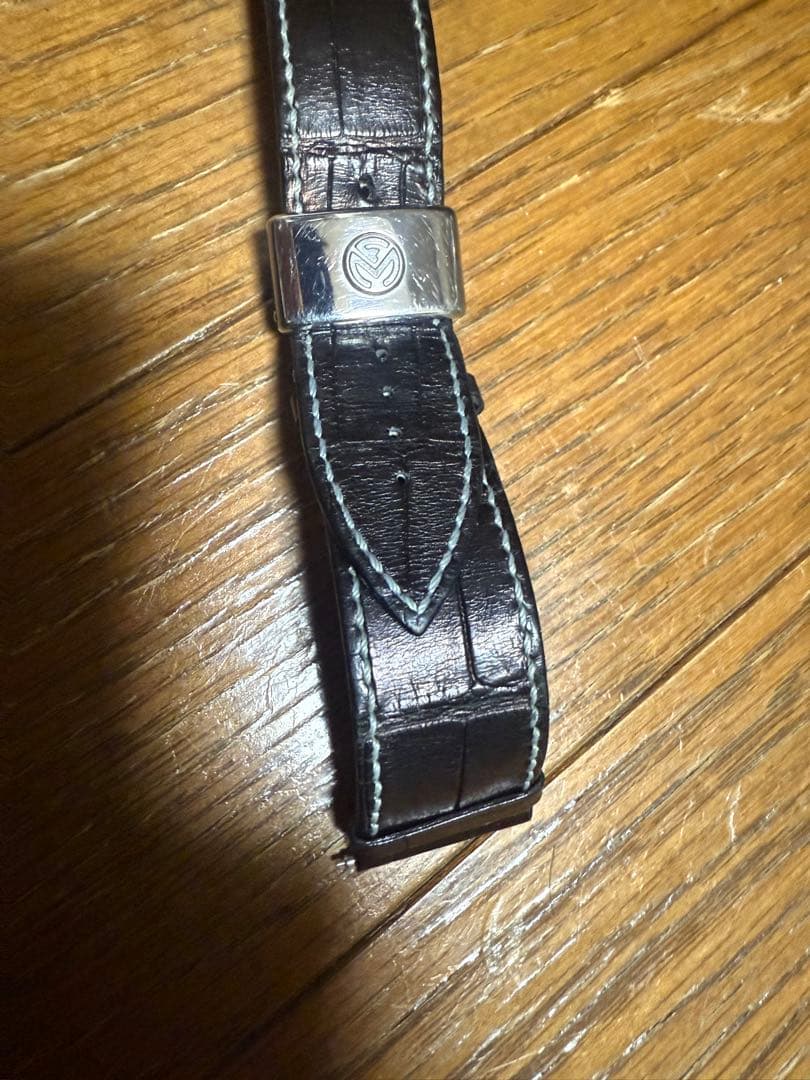 純正　フランクミュラー ロングアイランド 1200 Dバックル ベルトセット