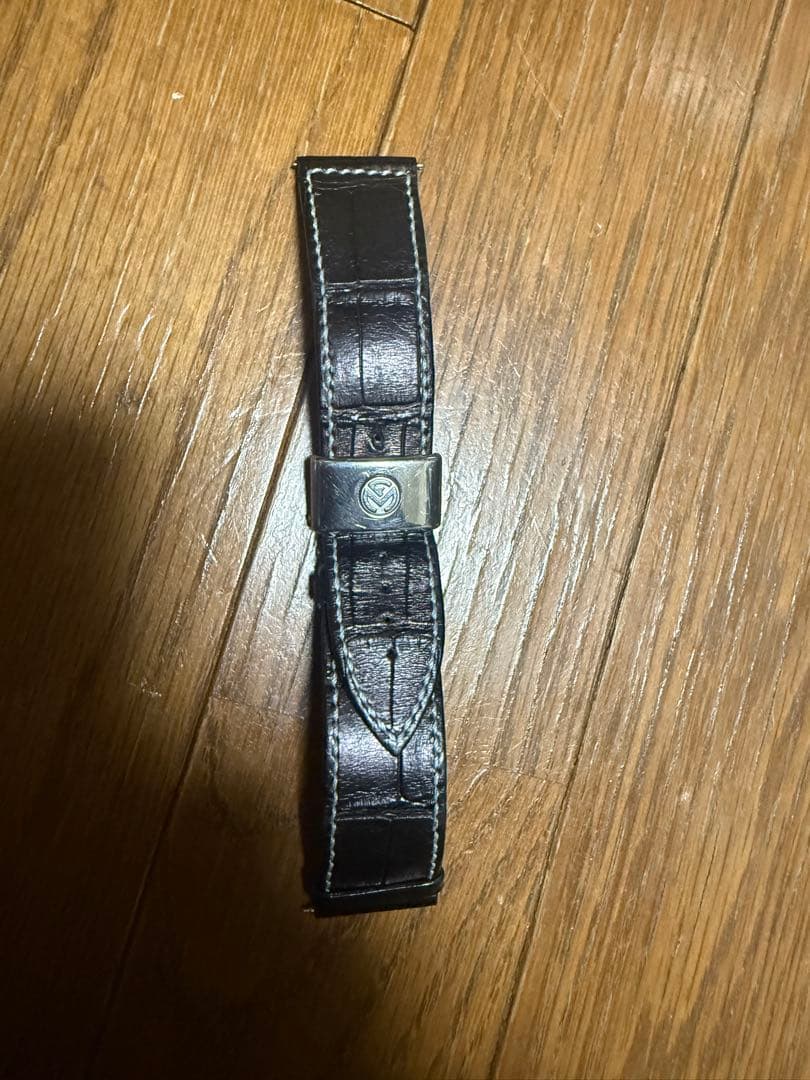 純正　フランクミュラー ロングアイランド 1200 Dバックル ベルトセット