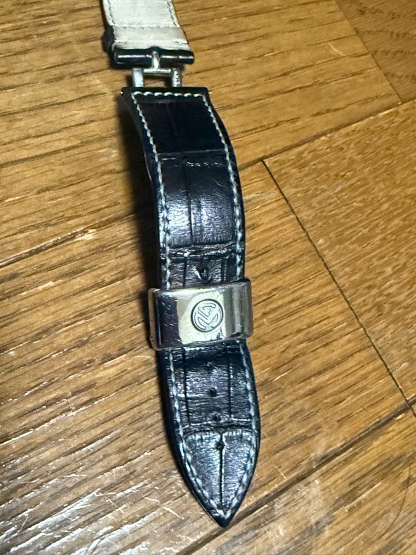 純正　フランクミュラー ロングアイランド 1200 Dバックル ベルトセット