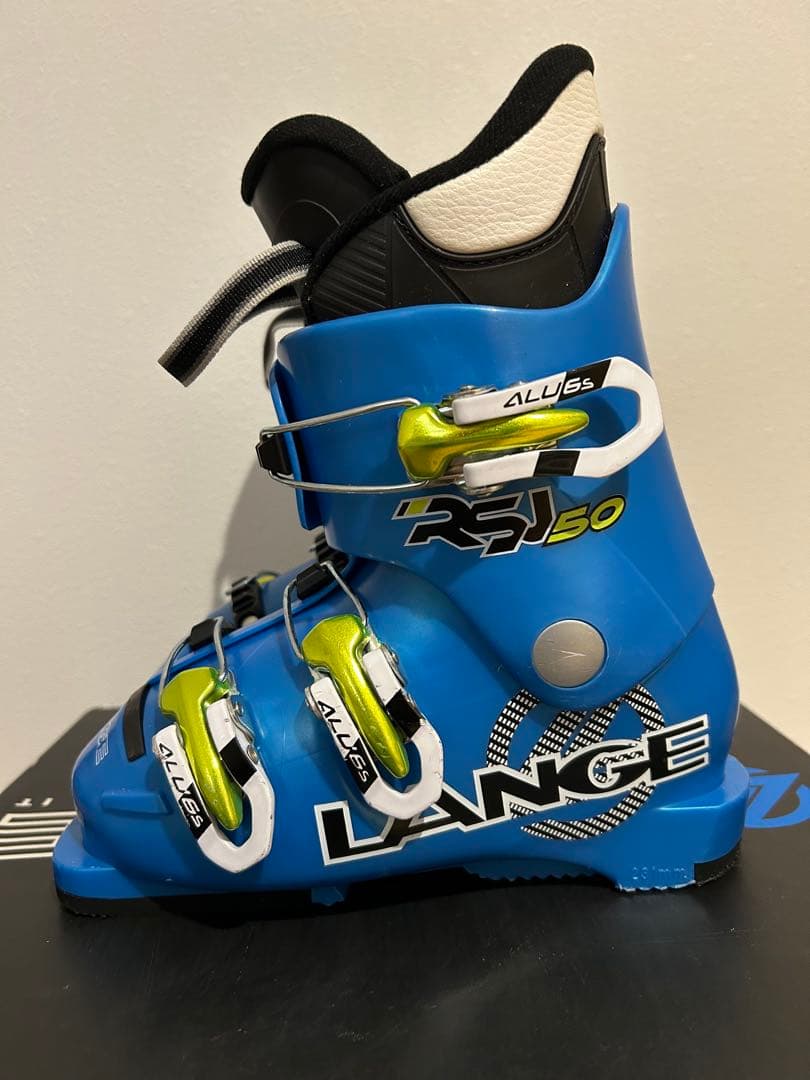 美品LANGE RSJ 50 スキーブーツ 子ども用 17〜17.5cm