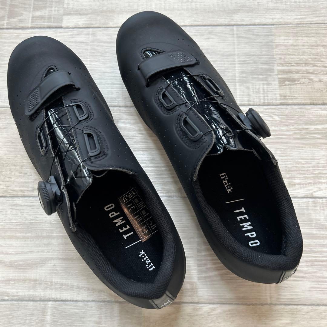 Fizikフィジーク TEMPOオーバーカーブR5 ブラック/ブラック