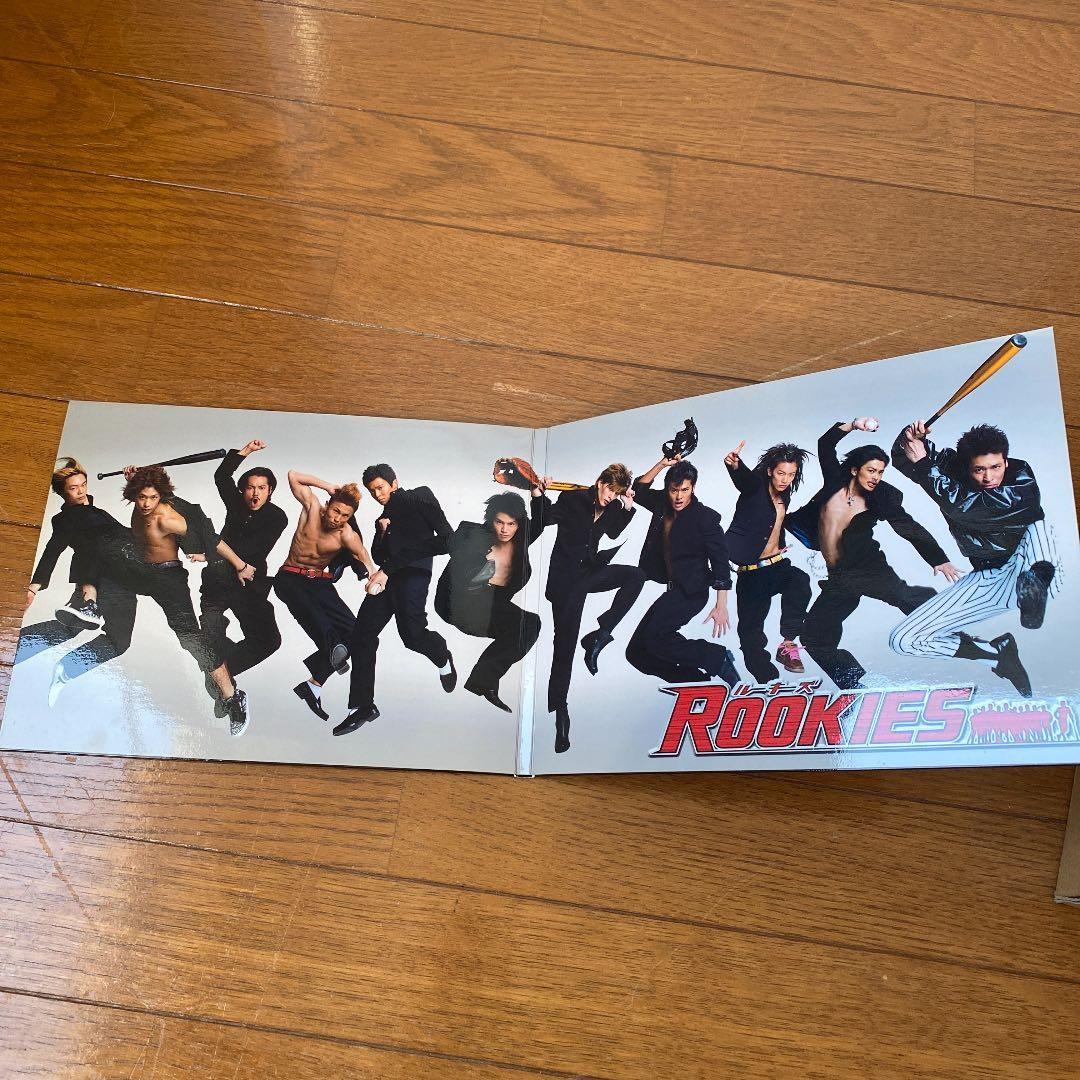 ROOKIES(ルーキーズ) 裏 BOX〈7枚組〉　映画版DVD セット