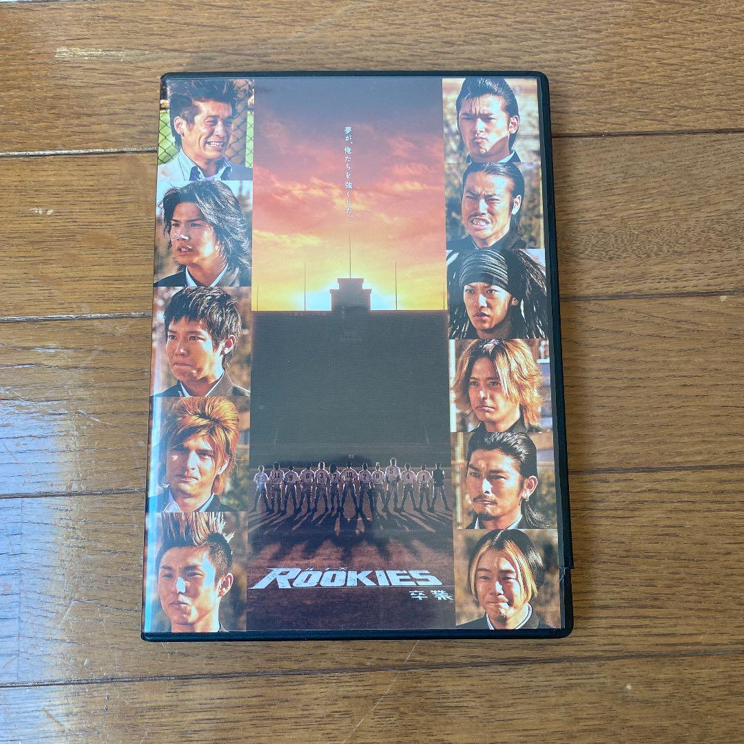 ROOKIES(ルーキーズ) 裏 BOX〈7枚組〉　映画版DVD セット