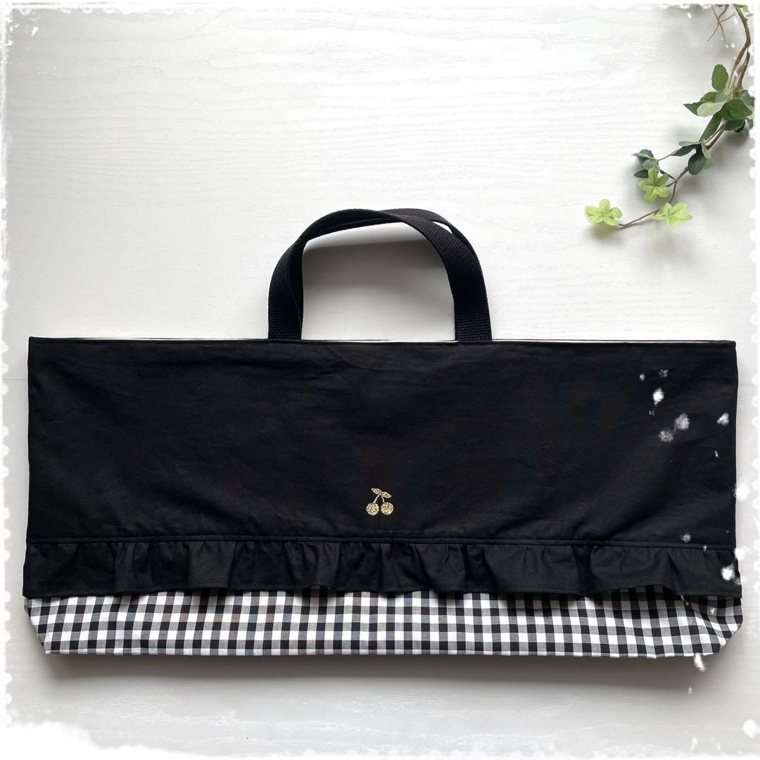 ♡ MIYABI ♡入園入学セット　ハンドメイド　女の子　レッスンバッグ