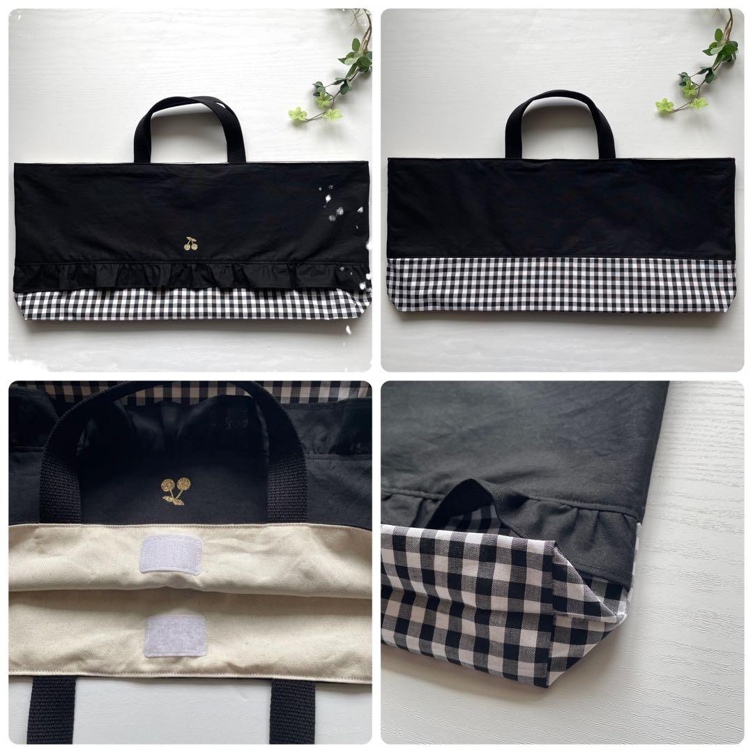 ♡ MIYABI ♡入園入学セット　ハンドメイド　女の子　レッスンバッグ