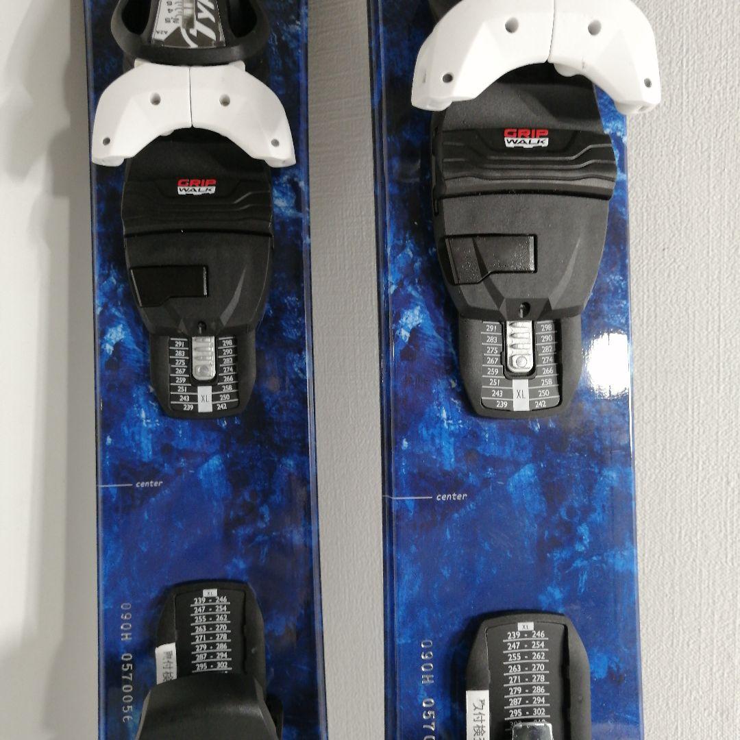 【美品】SWALLOW ファンスキー OREO 90cm (ビンディング付)