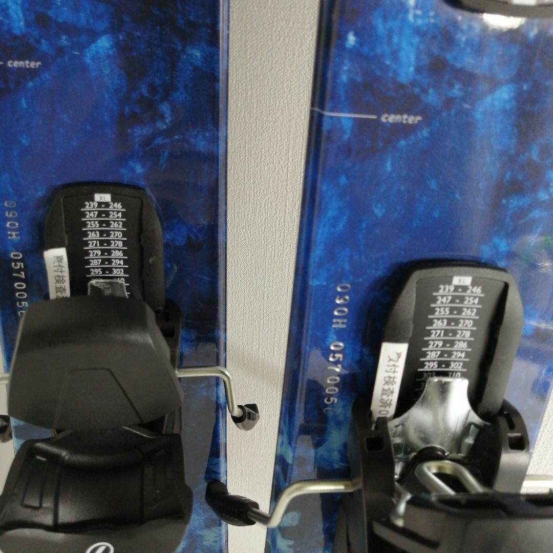 【美品】SWALLOW ファンスキー OREO 90cm (ビンディング付)