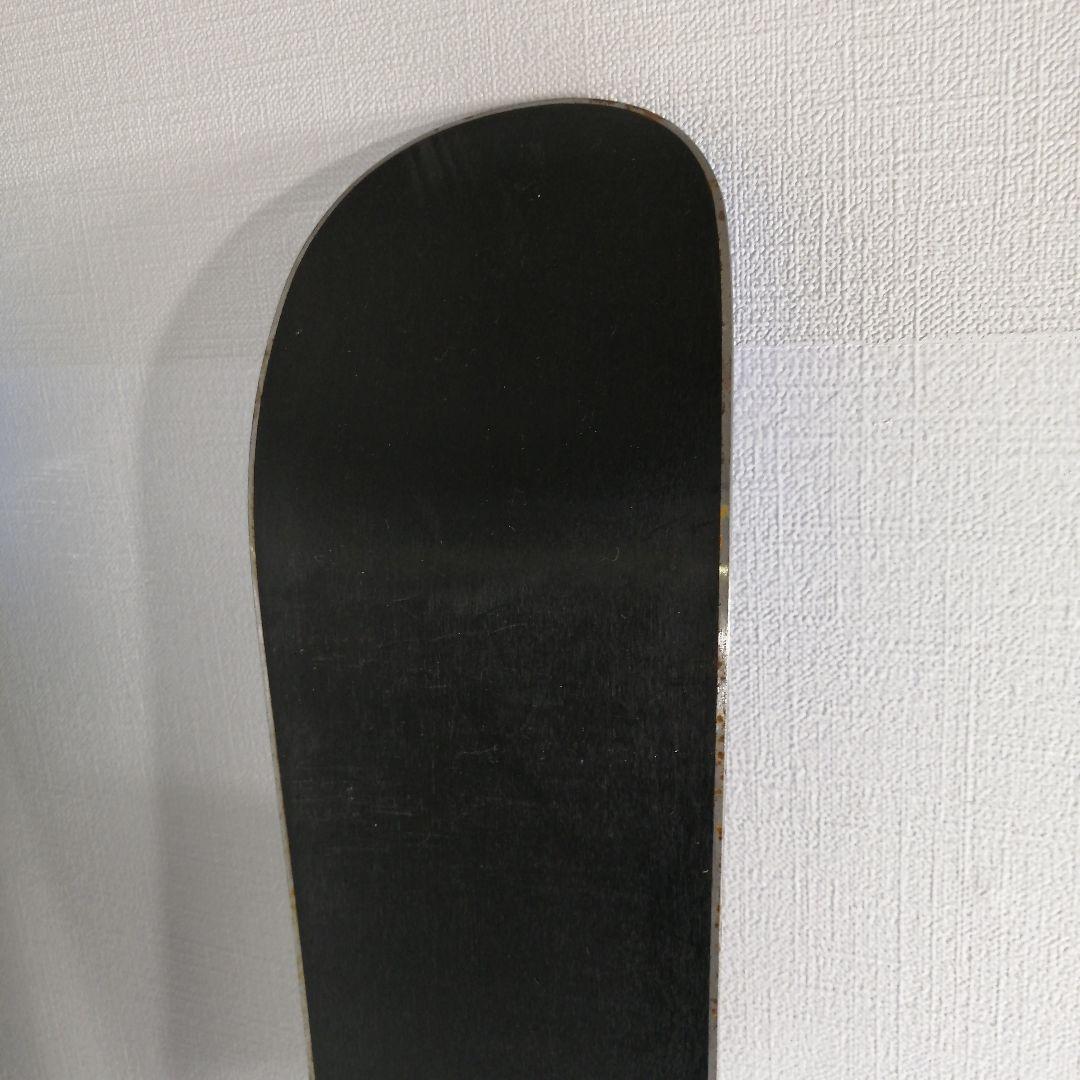 【美品】SWALLOW ファンスキー OREO 90cm (ビンディング付)