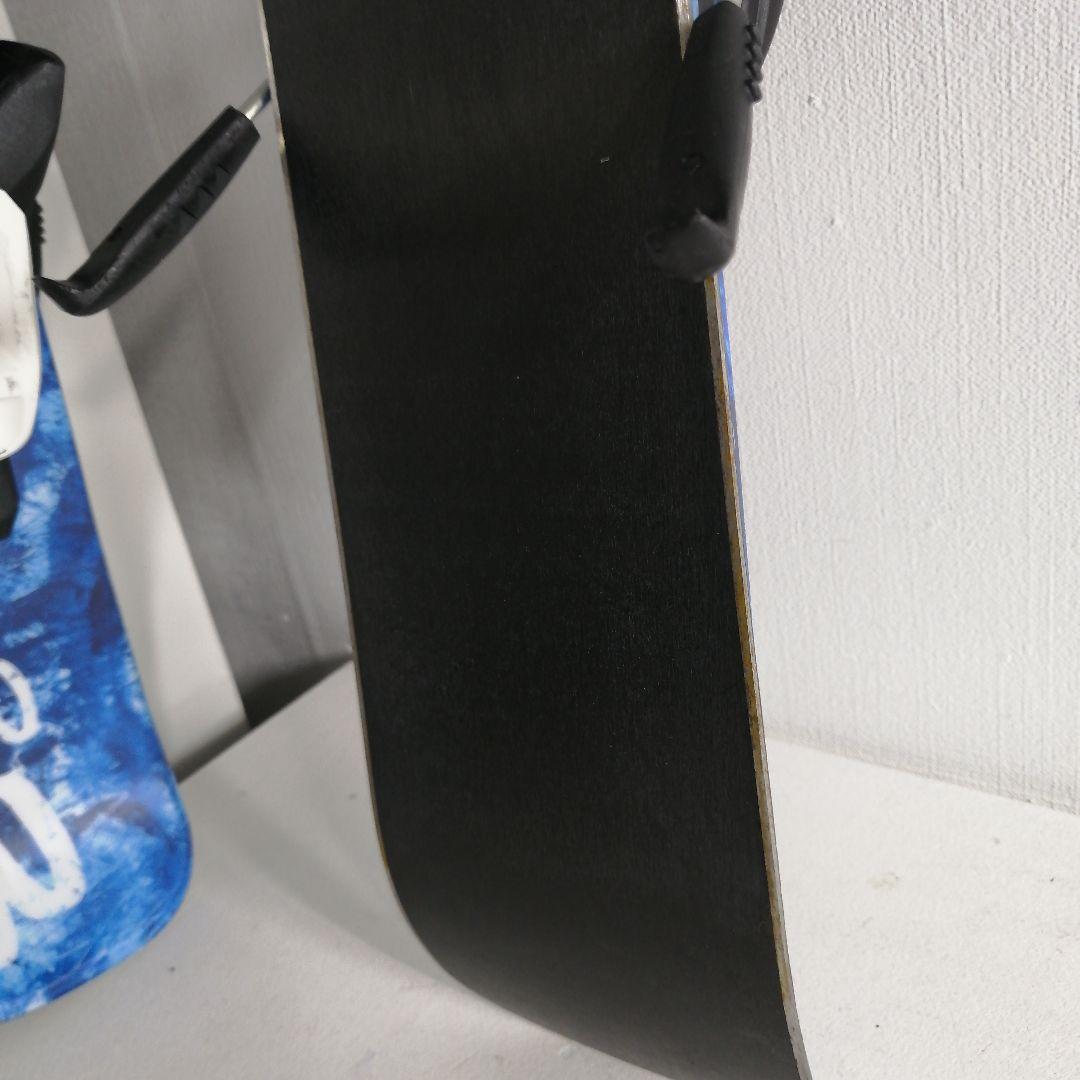 【美品】SWALLOW ファンスキー OREO 90cm (ビンディング付)