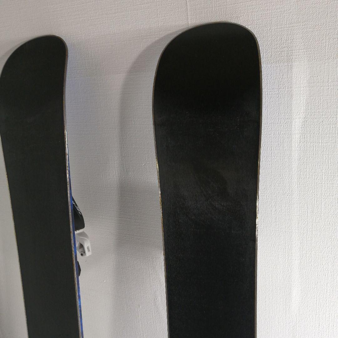 【美品】SWALLOW ファンスキー OREO 90cm (ビンディング付)