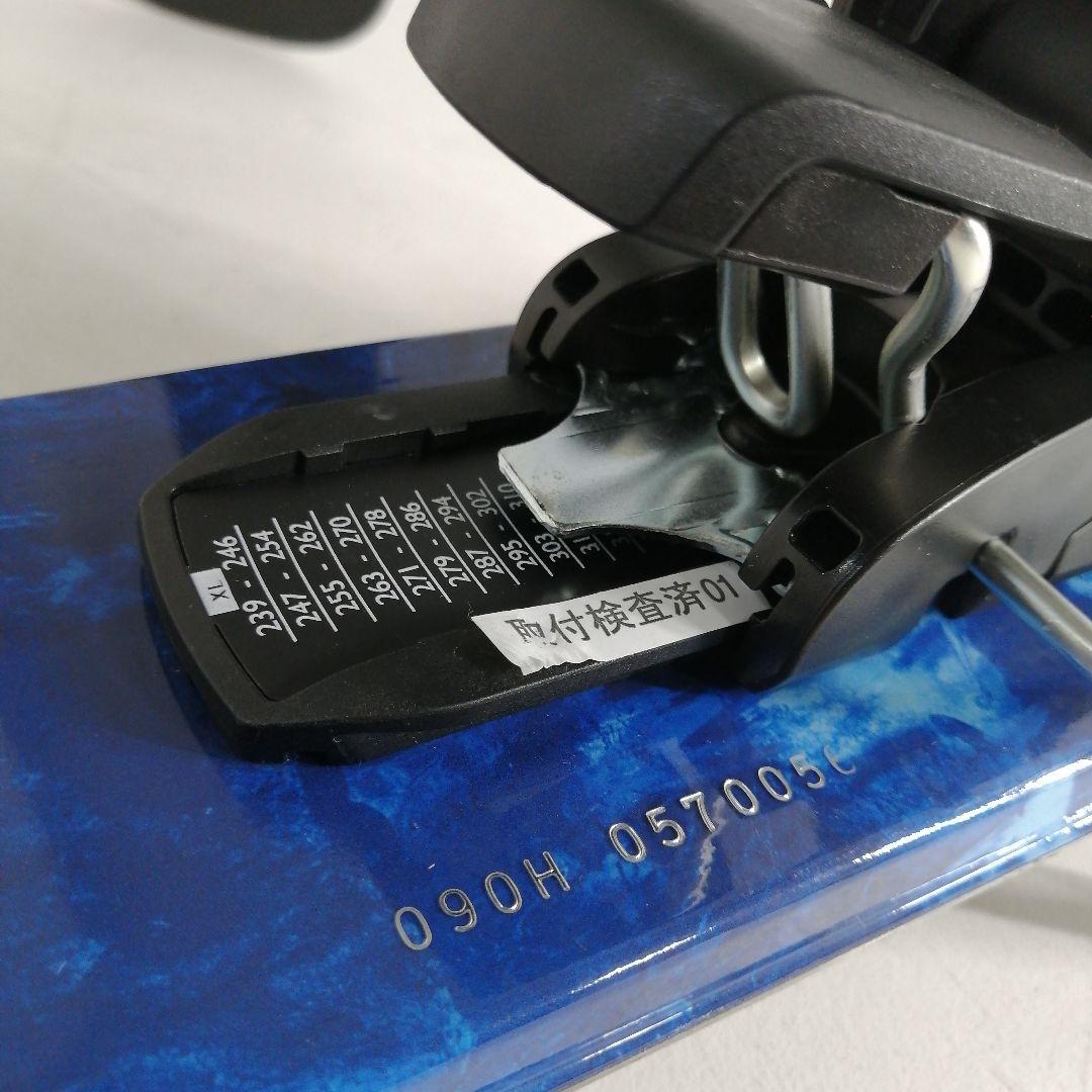 【美品】SWALLOW ファンスキー OREO 90cm (ビンディング付)