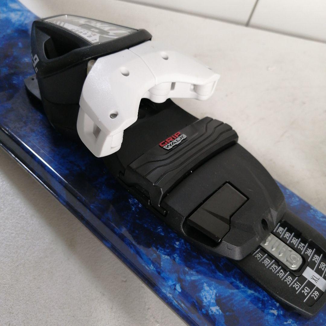 【美品】SWALLOW ファンスキー OREO 90cm (ビンディング付)