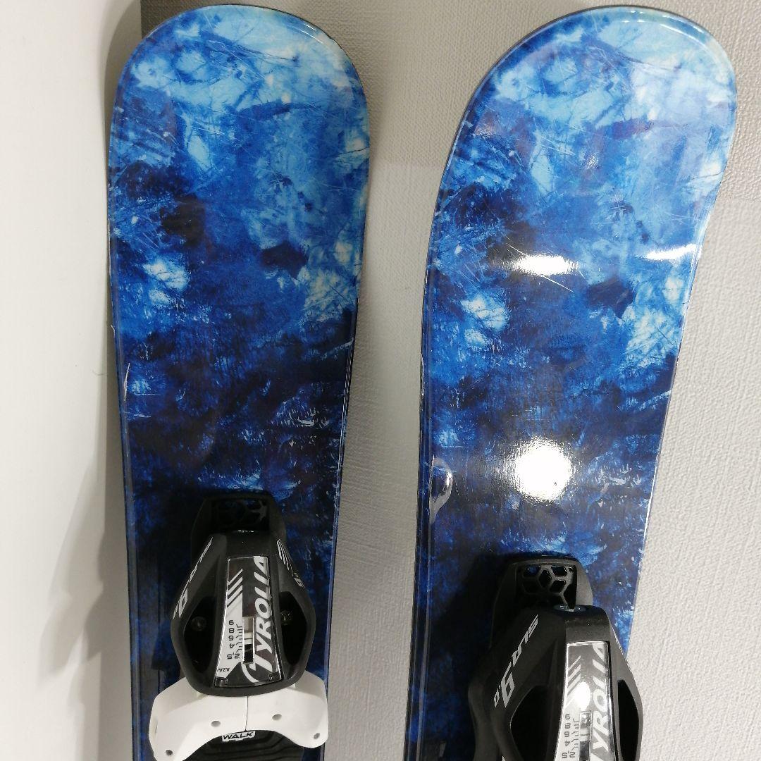 【美品】SWALLOW ファンスキー OREO 90cm (ビンディング付)