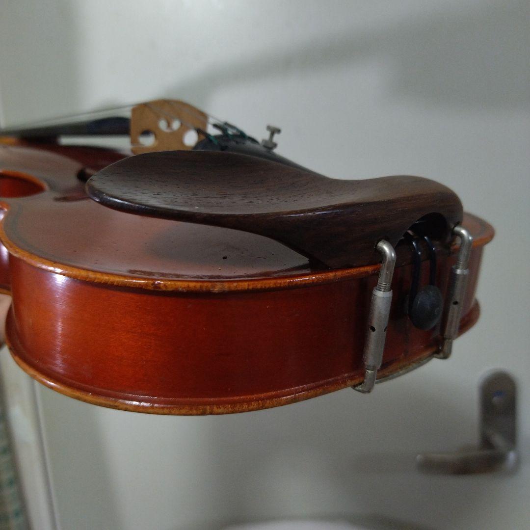 ♥8才前後の子供用♥スズキバイオリン1/2♥メンテナンス済♥弓ケ―ス松脂肩当て付