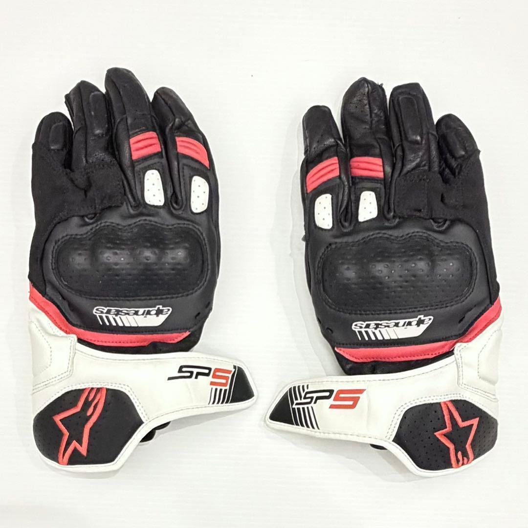 alpinestars SP-5 LEATHER GLOVE グローブ Mサイズ