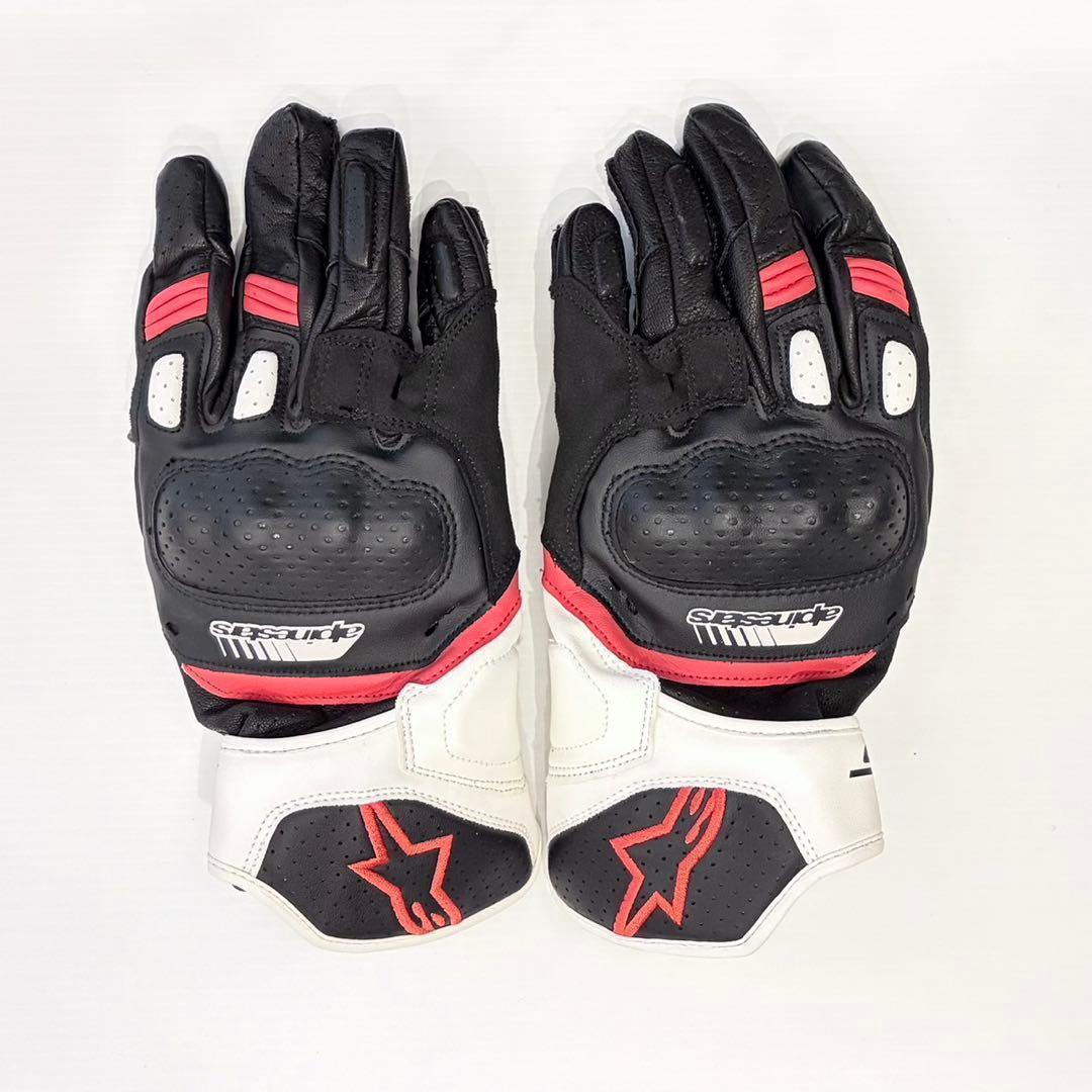 alpinestars SP-5 LEATHER GLOVE グローブ Mサイズ
