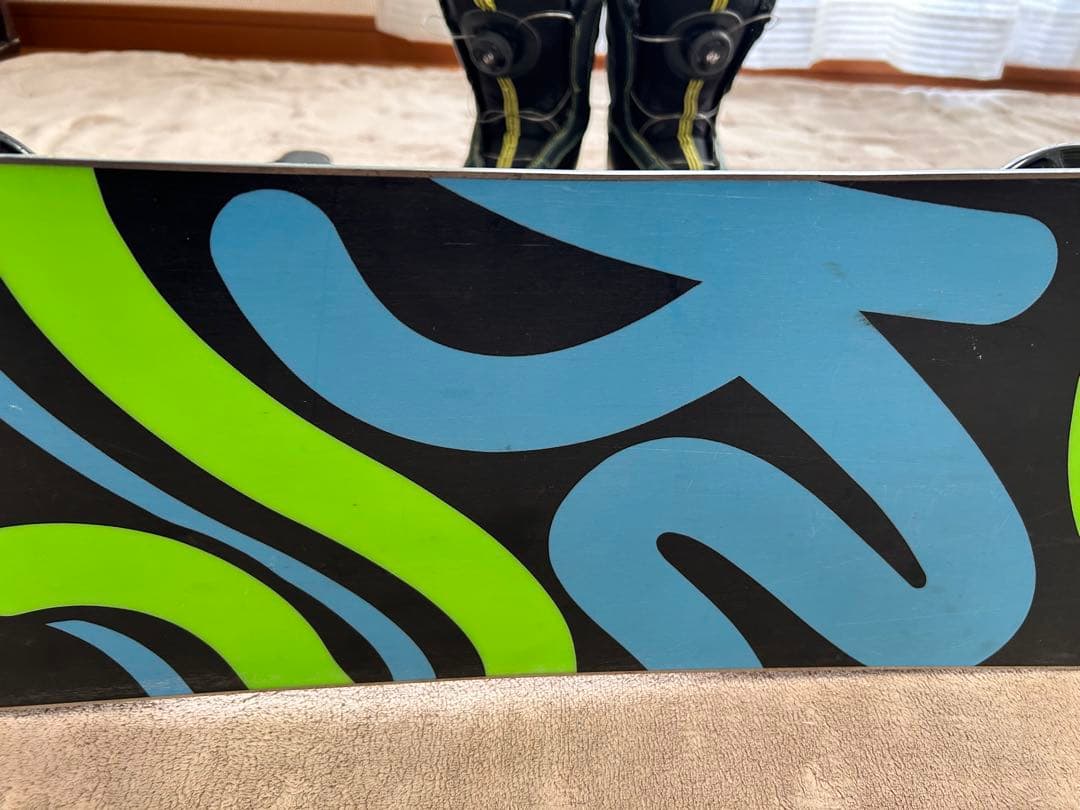 K2 スノーボード110 3点セット