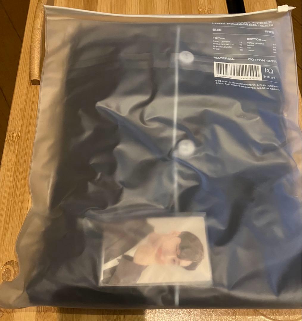 ATEEZ サン パジャマ アチズ MD