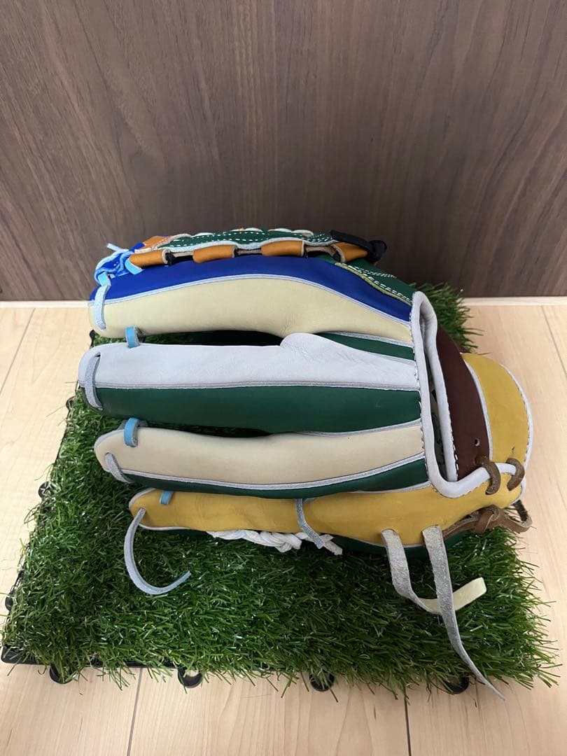 新品未使用！【DLスポーツ　限定レイボーシリーズグラブ】