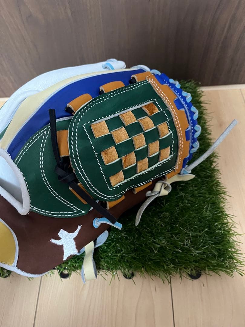 新品未使用！【DLスポーツ　限定レイボーシリーズグラブ】