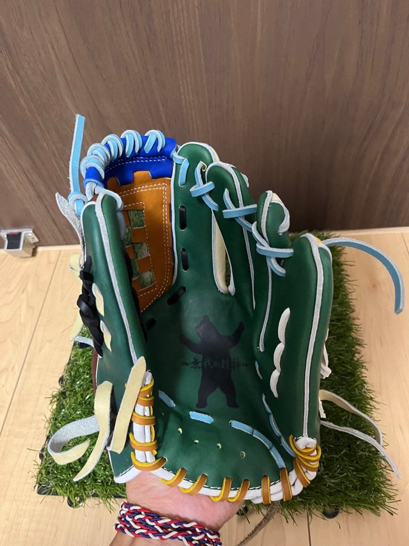 新品未使用！【DLスポーツ　限定レイボーシリーズグラブ】