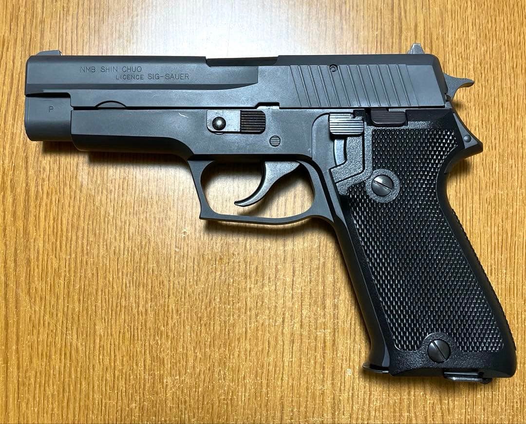 タナカワークス SIG P220 IC 海上自衛隊モデル ガスガン