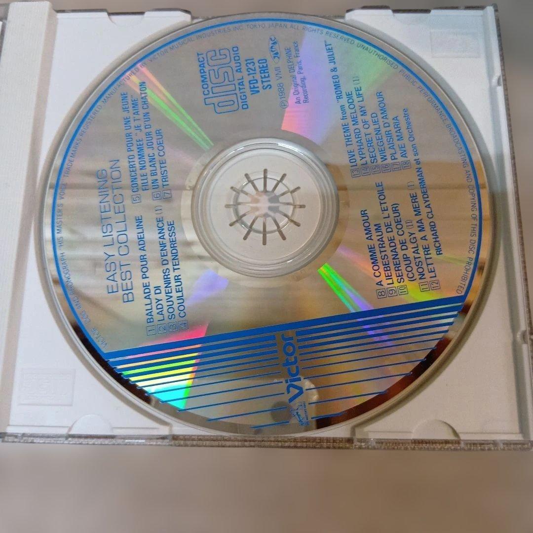 イージーリスニングベストコレクション　美しい風景のコレクション 12枚組