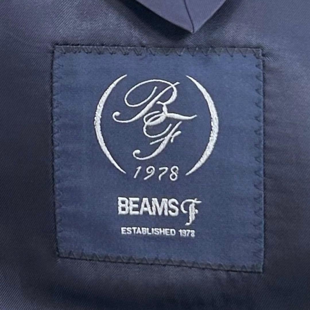 BEAMS F ビームスエフ チェック柄 テーラードジャケット 段返り 52