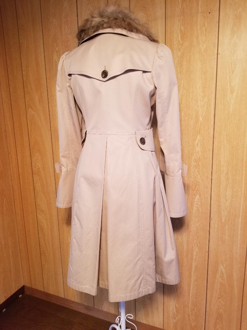 BURBERRY BLUE LABEL ベージュコート 36