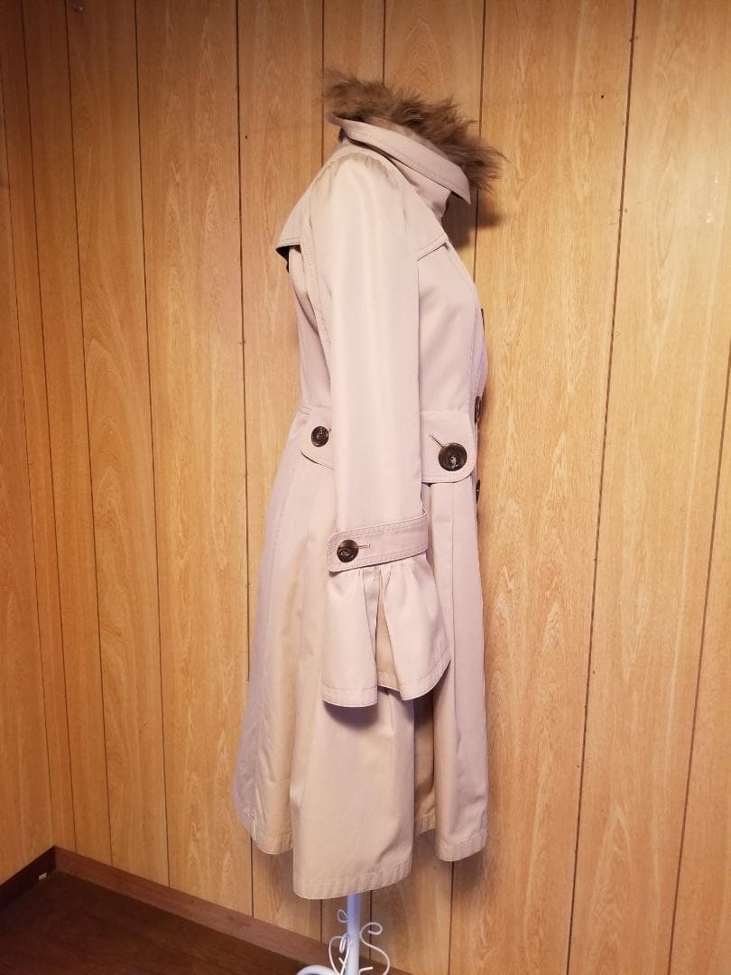 BURBERRY BLUE LABEL ベージュコート 36