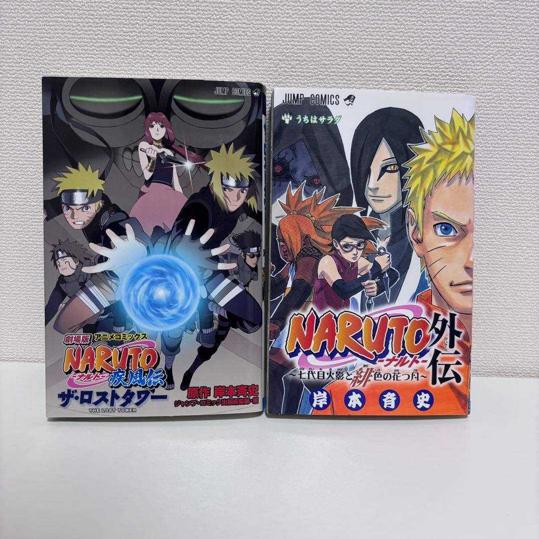 【大人気】NARUTO ナルト 全72巻セット（完結）＋おまけ2冊