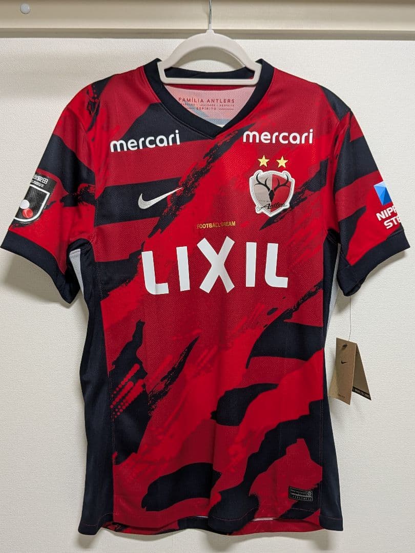 @*@様 【鹿島アントラーズ】2025ユニフォーム　背番号12　Lサイズ