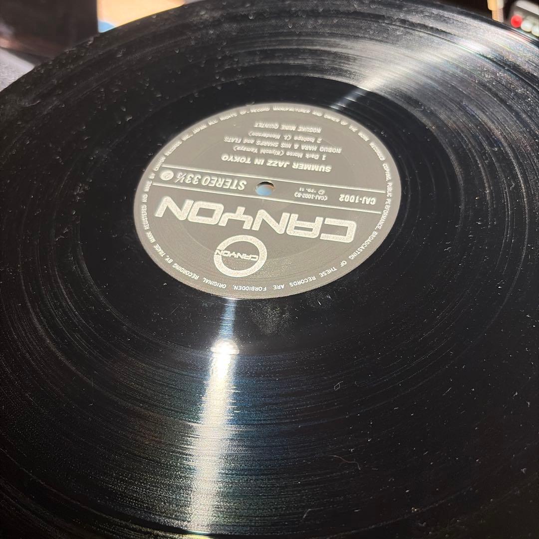 [レコード] summer jazz in tokyo 2LP