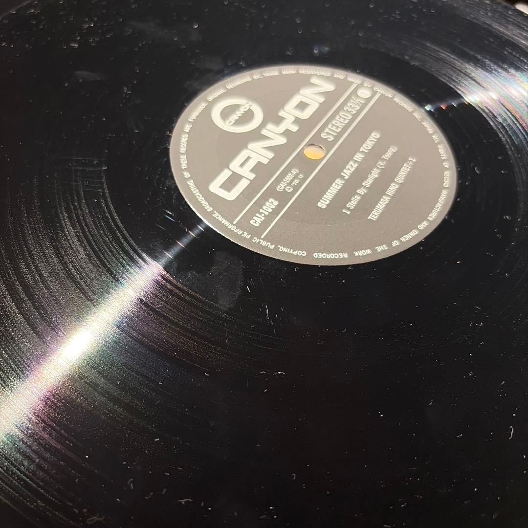 [レコード] summer jazz in tokyo 2LP