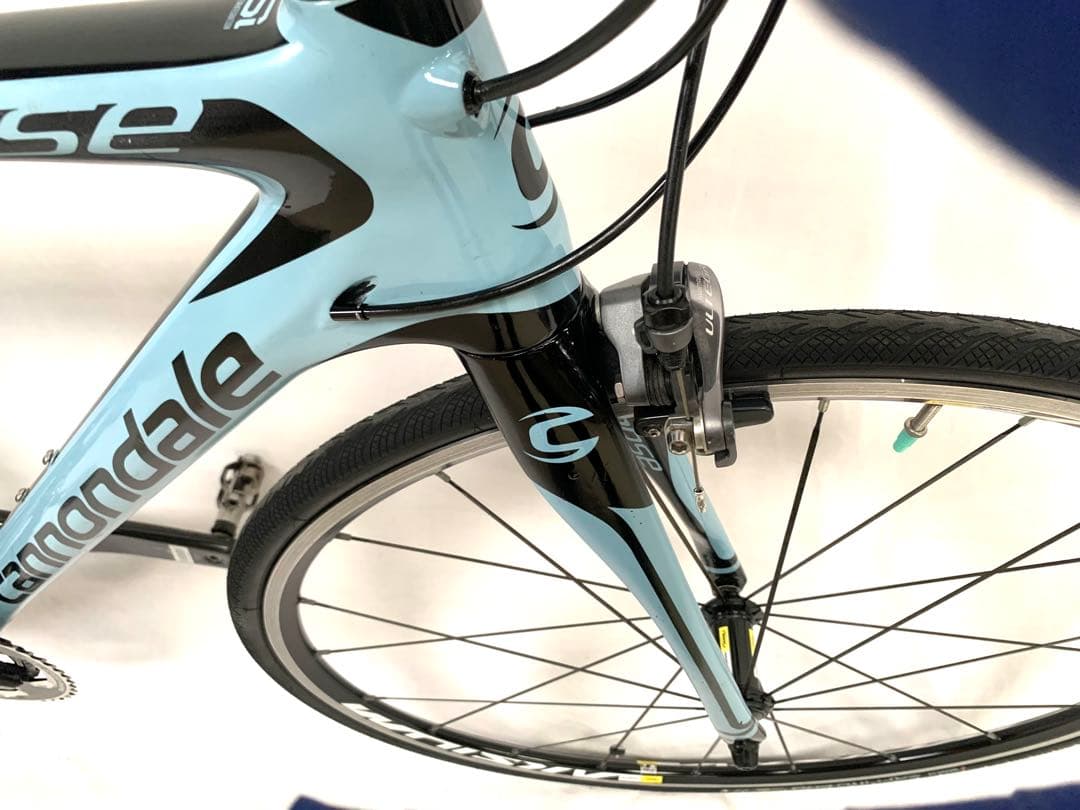 サ*ウ様 送料無料 cannondaleフルカーポン ロードバイク超軽量8.1キ