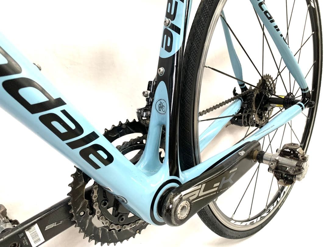 サ*ウ様 送料無料 cannondaleフルカーポン ロードバイク超軽量8.1キ