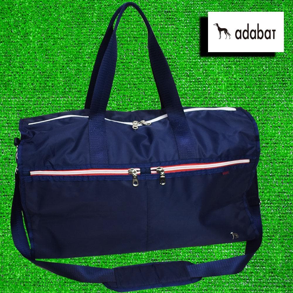 adabat/アダバット ゴルフ ボストンバッグ【ネイビー】超美品！