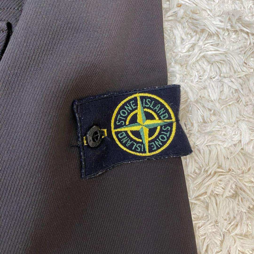 ストーンアイランド　ジャケット　アウター　ダークブラウン　Sサイズ