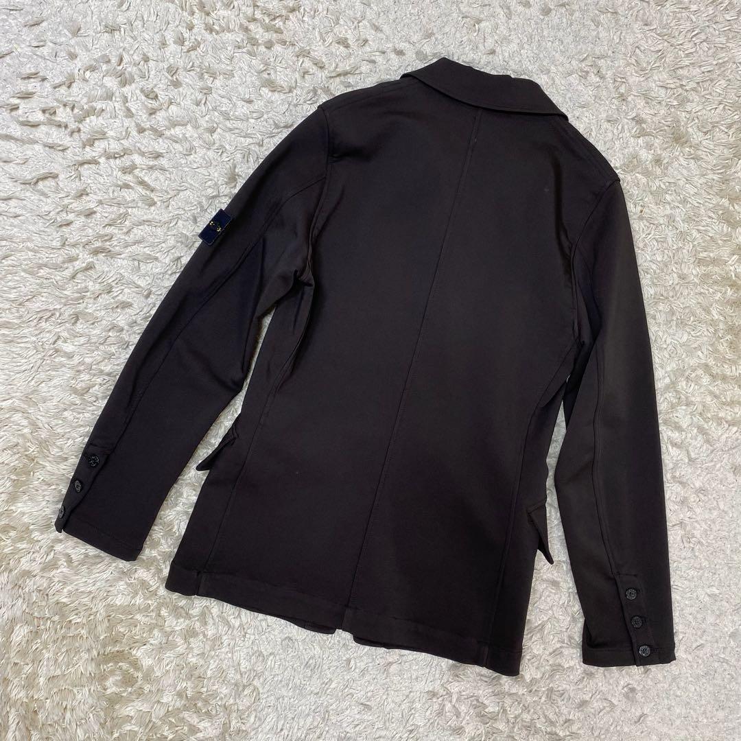 ストーンアイランド　ジャケット　アウター　ダークブラウン　Sサイズ