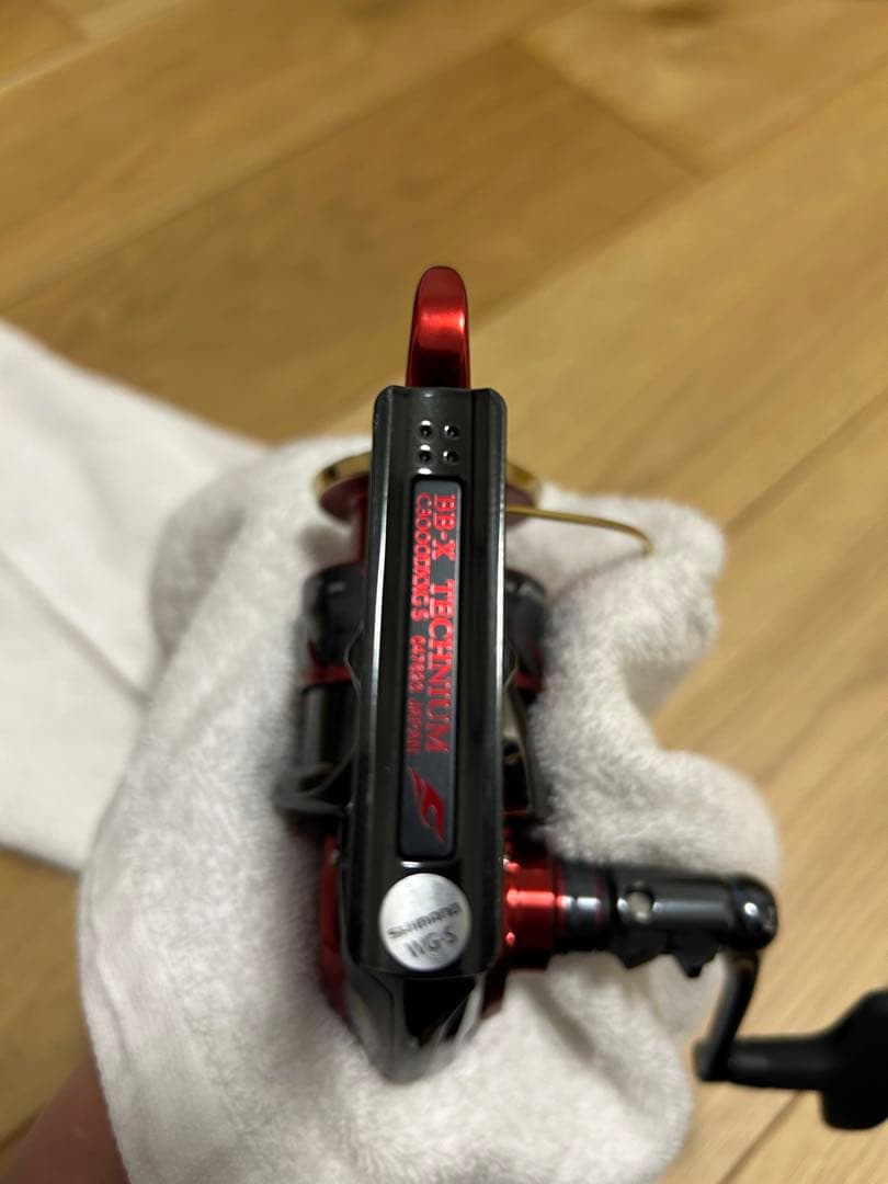 シマノ 24BB-X TECHNIUM FIRE BLOOD スピニングリール