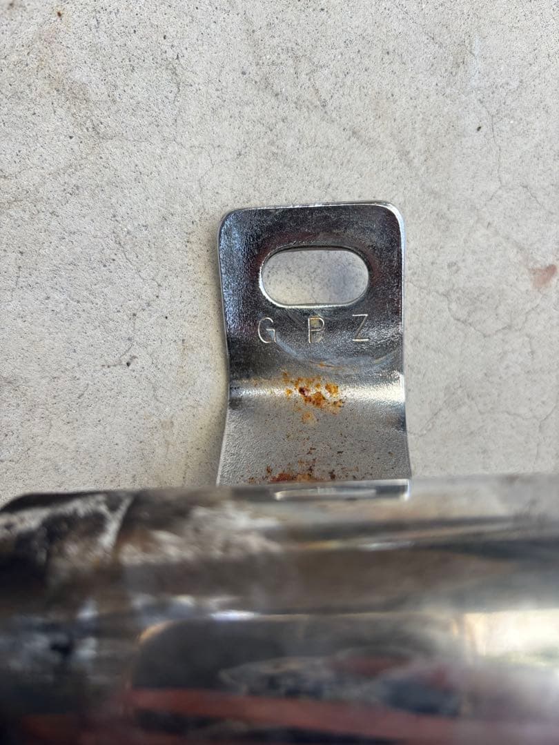 当時物スネーク管42.7π GPz400F z400gp ゼファー400