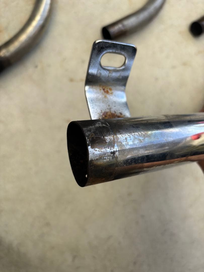 当時物スネーク管42.7π GPz400F z400gp ゼファー400