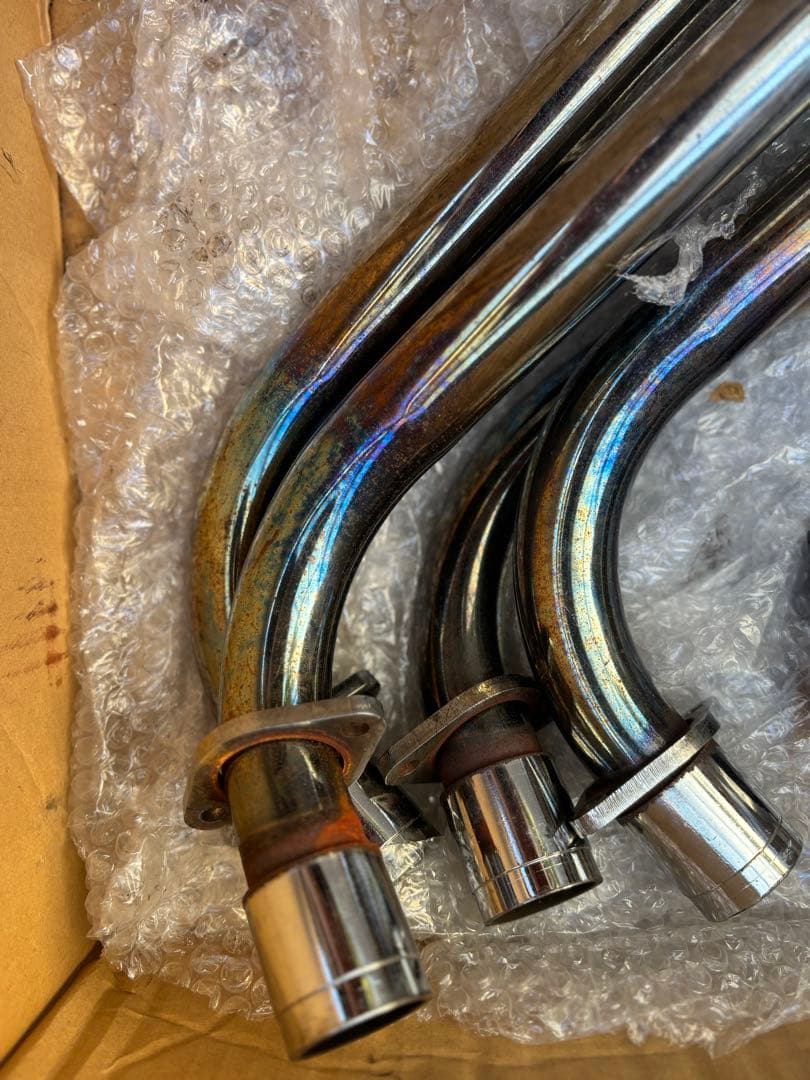 当時物スネーク管42.7π GPz400F z400gp ゼファー400