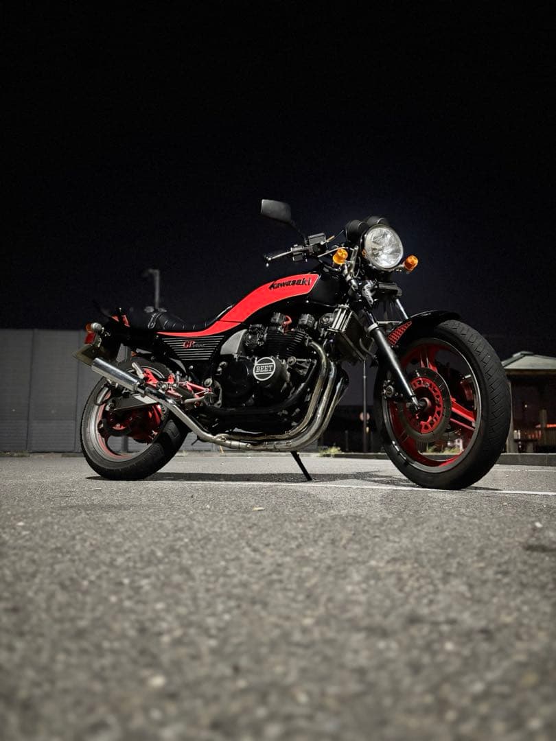 当時物スネーク管42.7π GPz400F z400gp ゼファー400