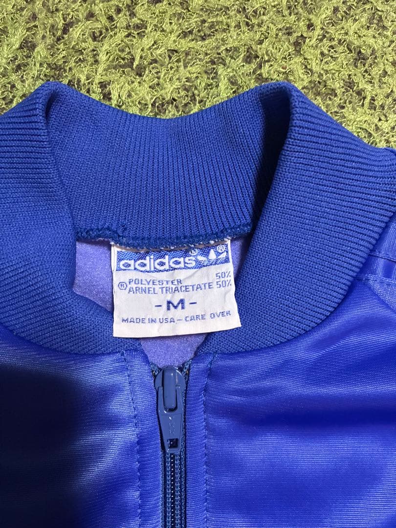 【米国製】アディダス adidas ATP 型 トラックジャケット USA