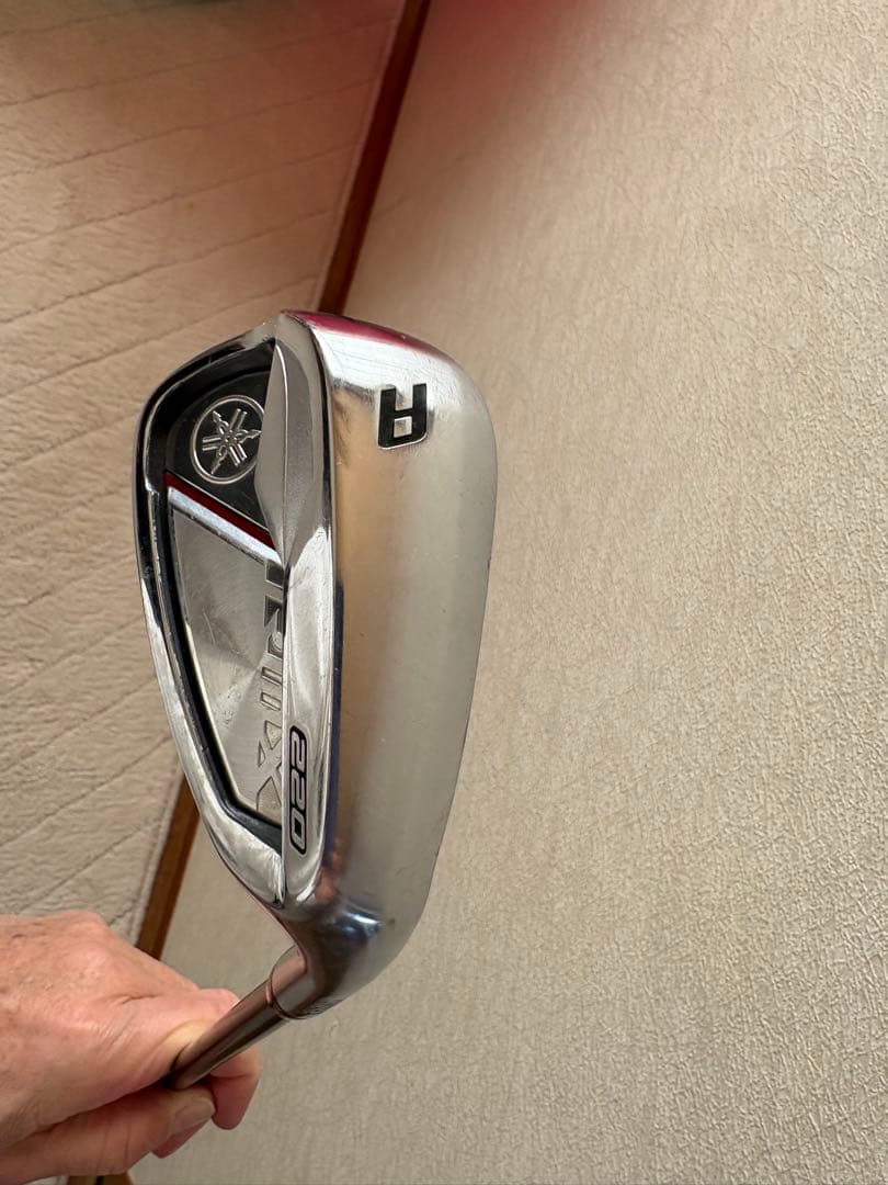 ヤマハRMX220のアイアン6本です。