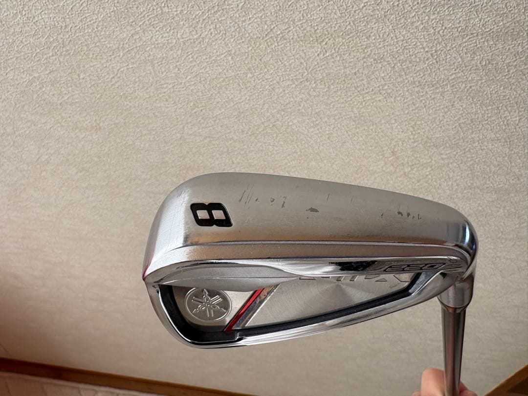 ヤマハRMX220のアイアン6本です。