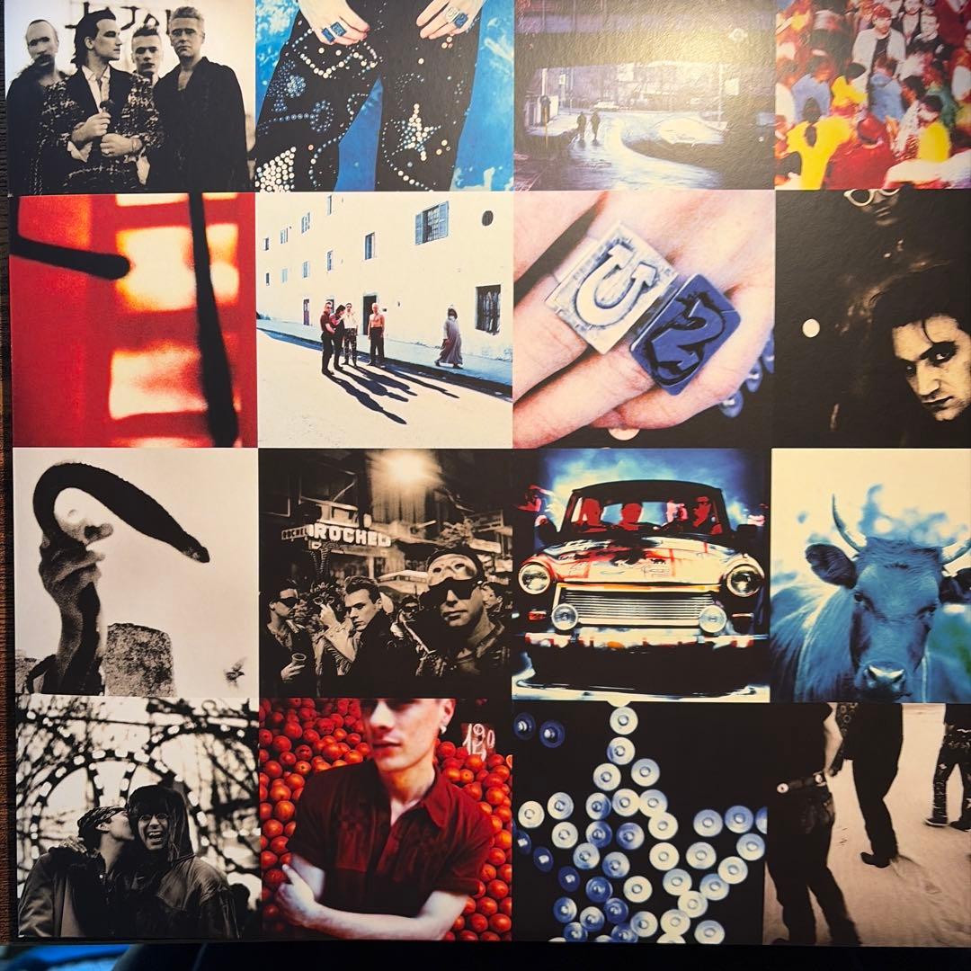 洋楽 U2 Achtung Baby 30th Anniversary Edition