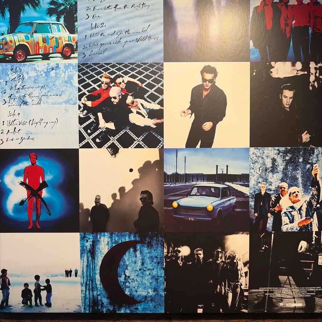洋楽 U2 Achtung Baby 30th Anniversary Edition