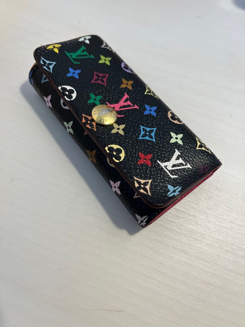 LOUIS VUITTON ルイヴィトン　キーケース　マルチカラー　4連
